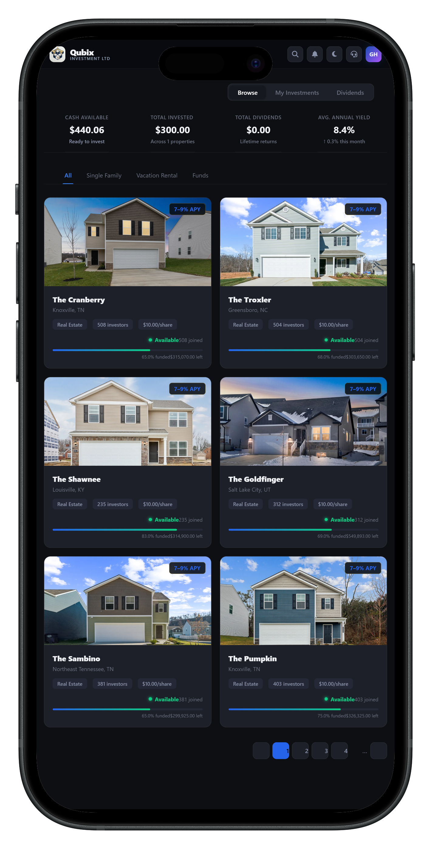 Real Estate
