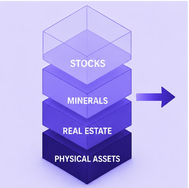 Mineral investing on Qubix